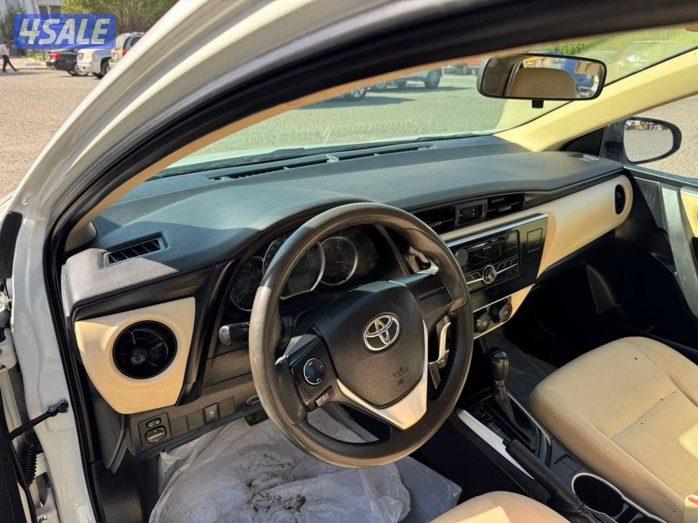 للبيع كرولا  2017  شرط الفحص1