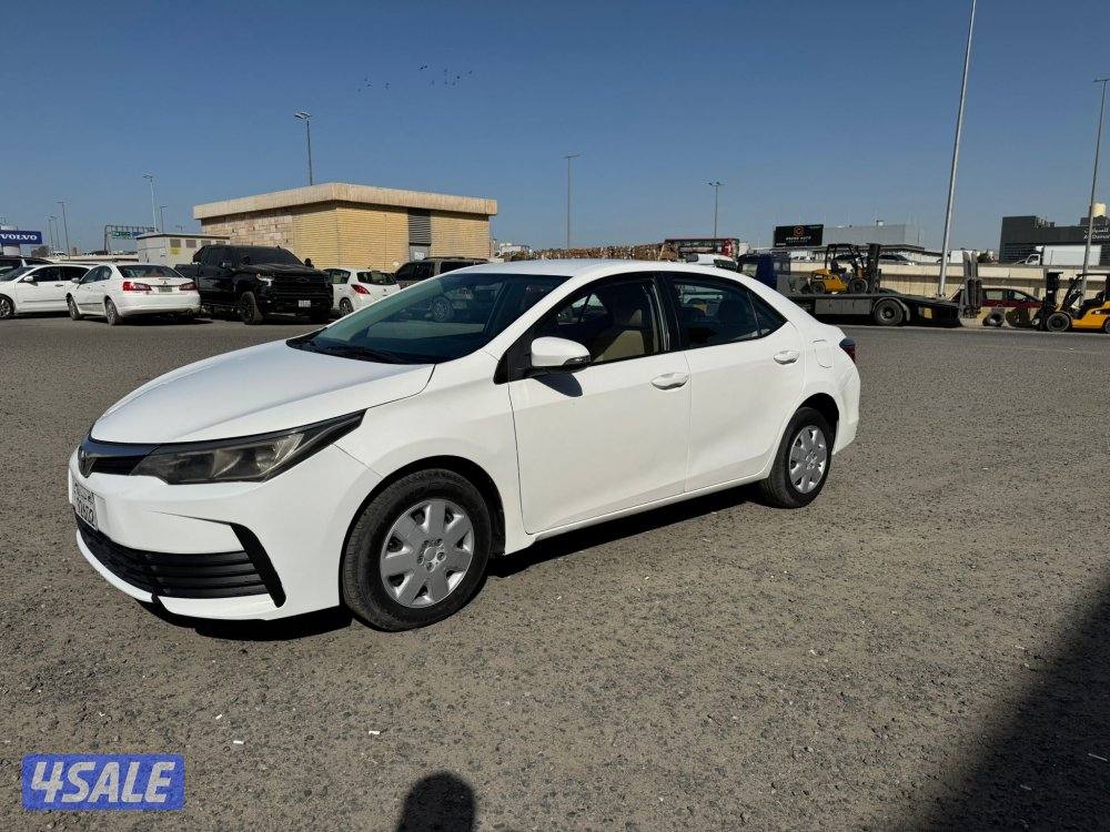 للبيع كرولا  2017  شرط الفحص2