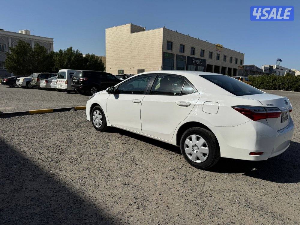 للبيع كرولا  2017  شرط الفحص3