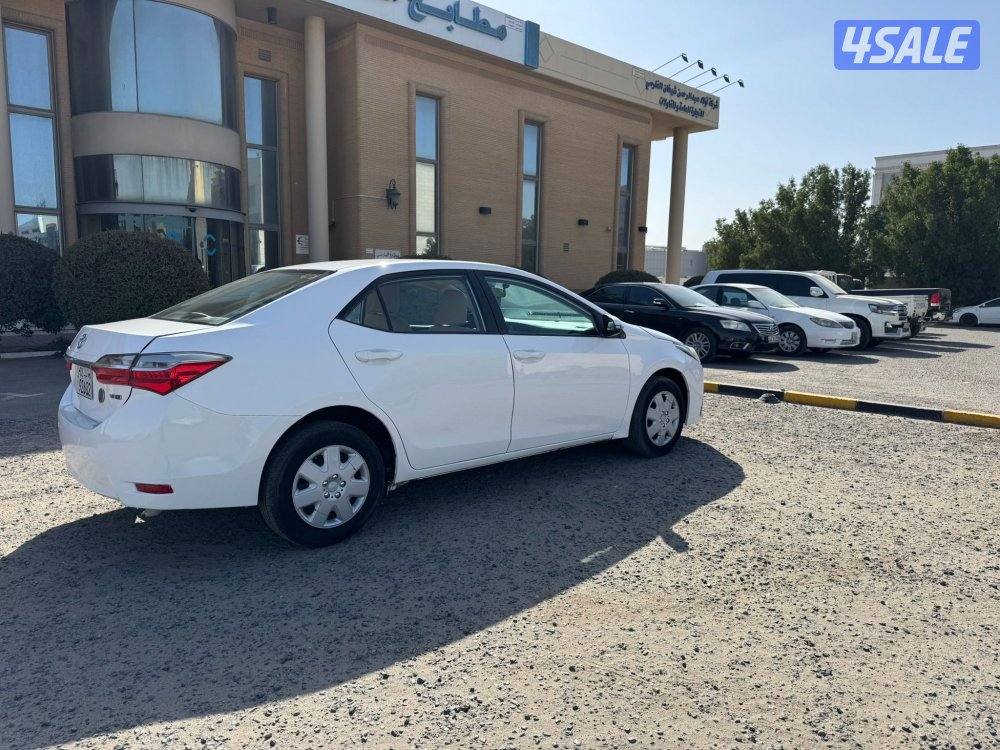 للبيع كرولا  2017  شرط الفحص4