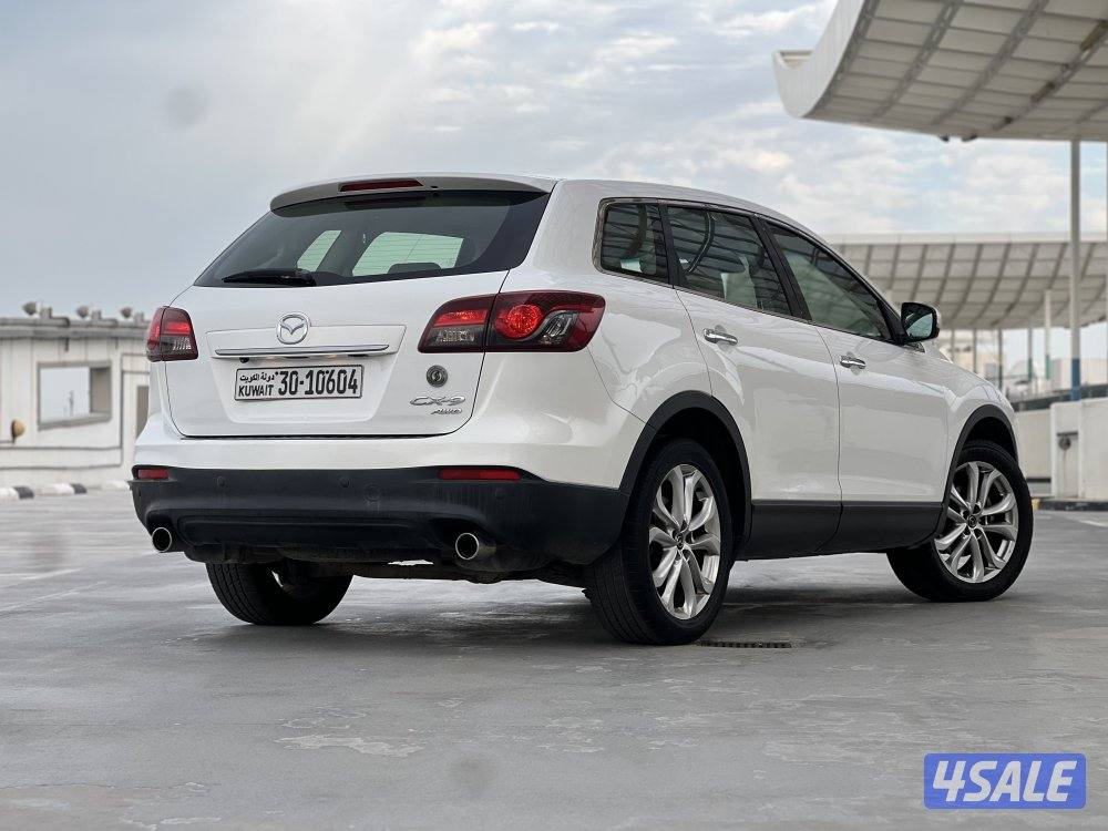 مازدا CX90_موديل2013_صبغ الوكالة_الدرجه الاولى1