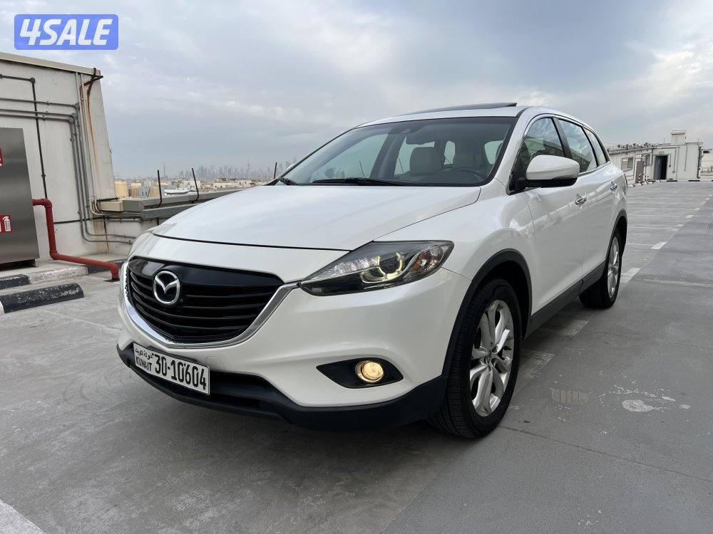 مازدا CX90_موديل2013_صبغ الوكالة_الدرجه الاولى3