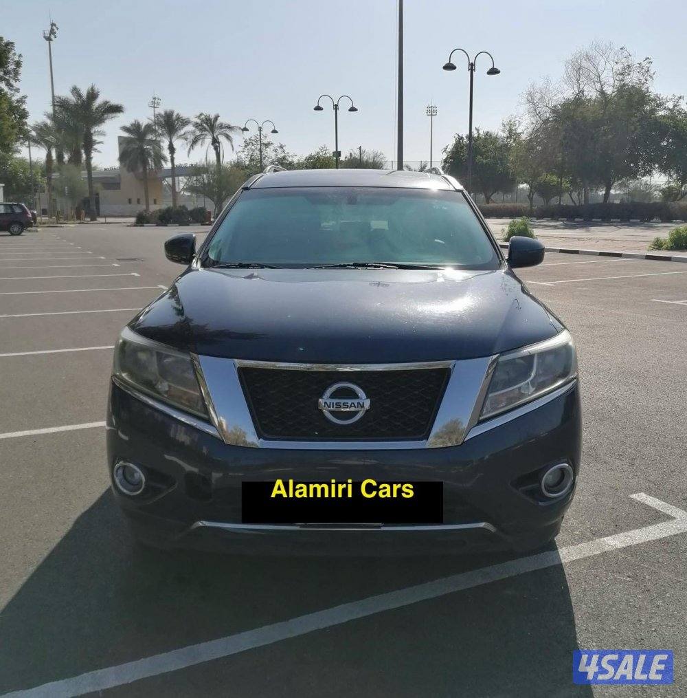 نيسان باثفندر - صبغ الوكالة - 20150