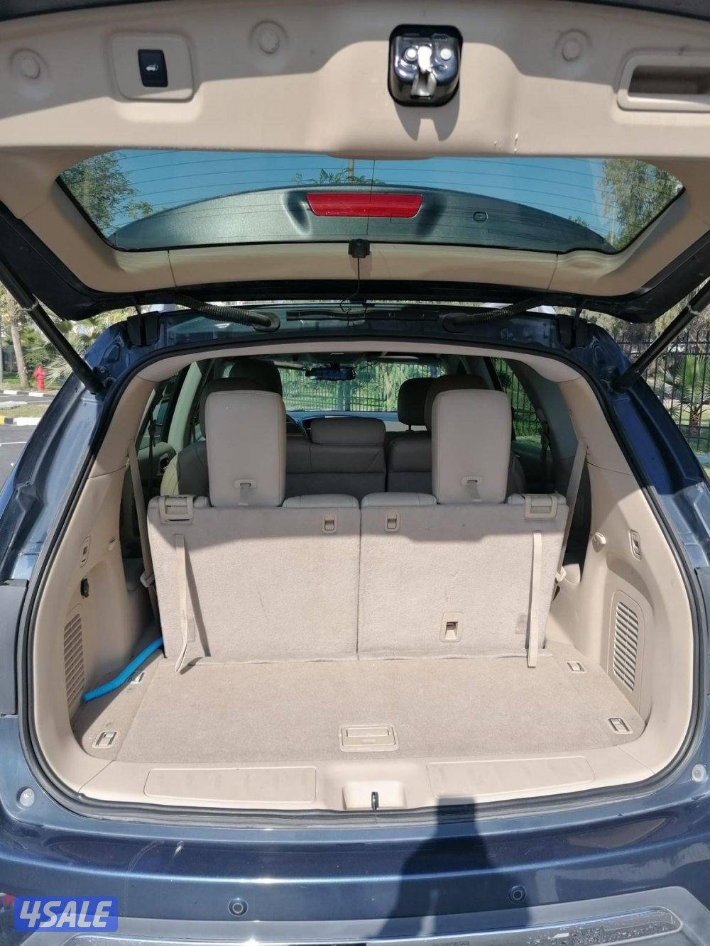 نيسان باثفندر - صبغ الوكالة - 20151