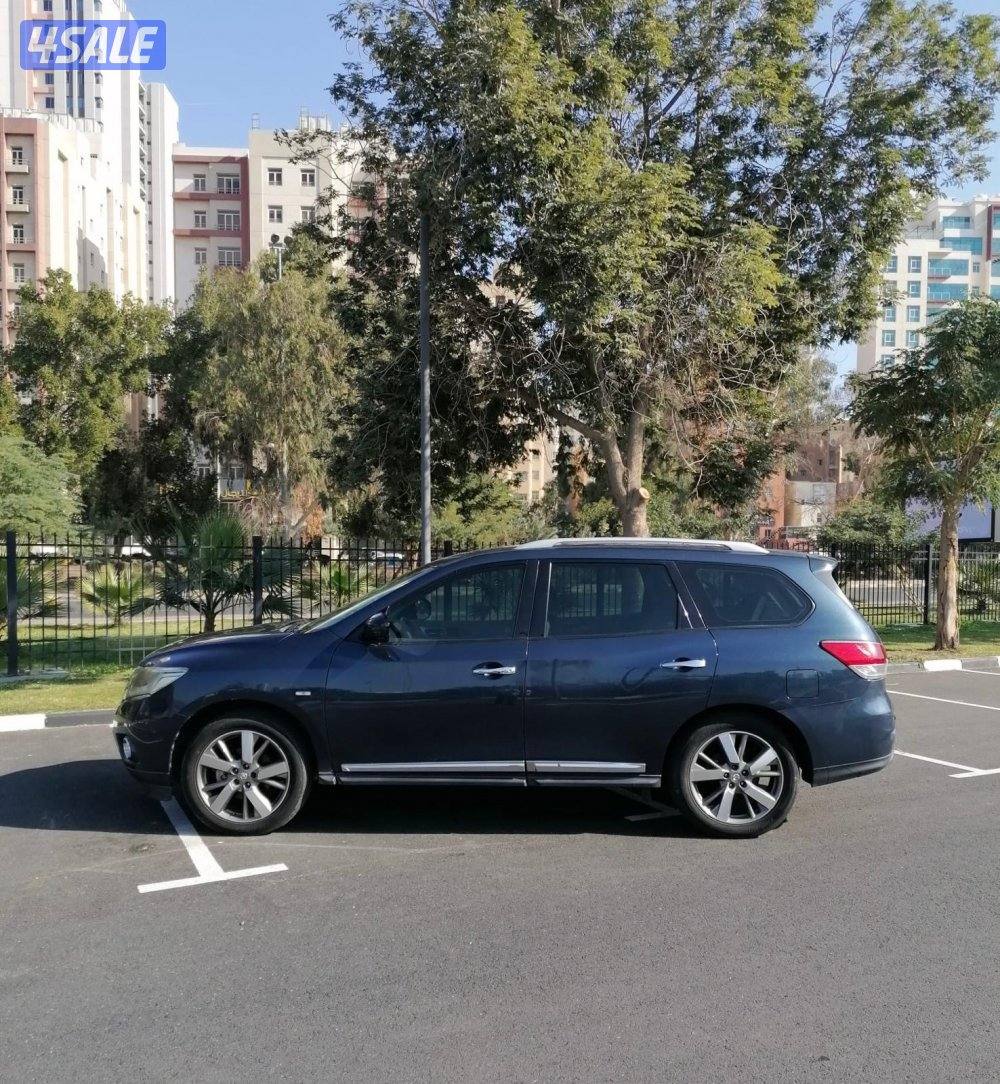 نيسان باثفندر - صبغ الوكالة - 20152