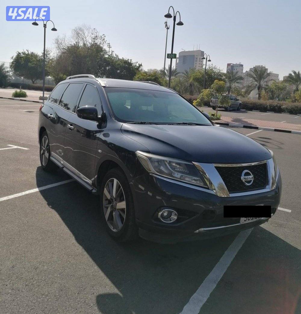 نيسان باثفندر - صبغ الوكالة - 20153