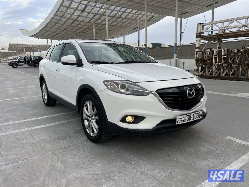 مازدا CX90_موديل2013_صبغ الوكالة_الدرجه الاولى6