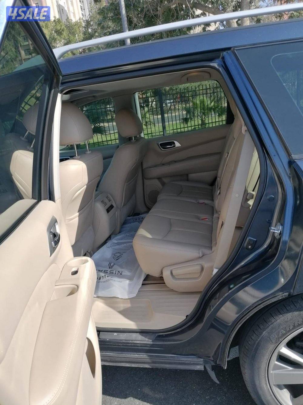 نيسان باثفندر - صبغ الوكالة - 20154