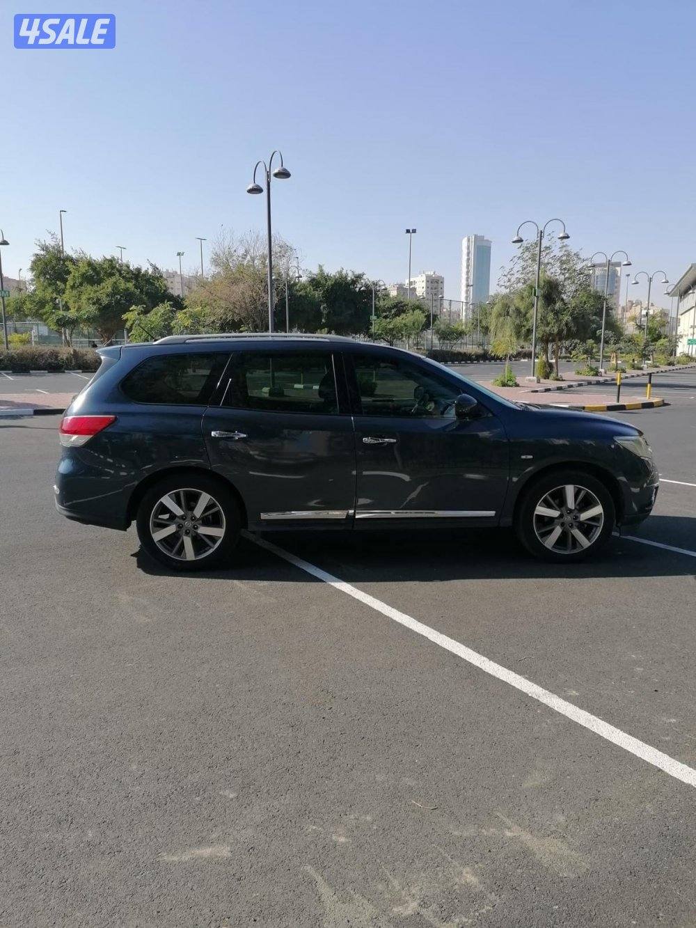 نيسان باثفندر - صبغ الوكالة - 20155