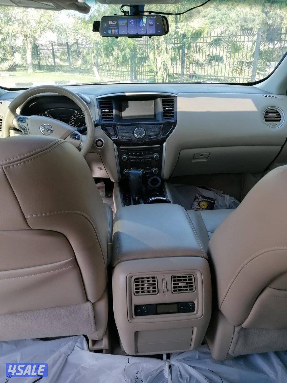 نيسان باثفندر - صبغ الوكالة - 20156