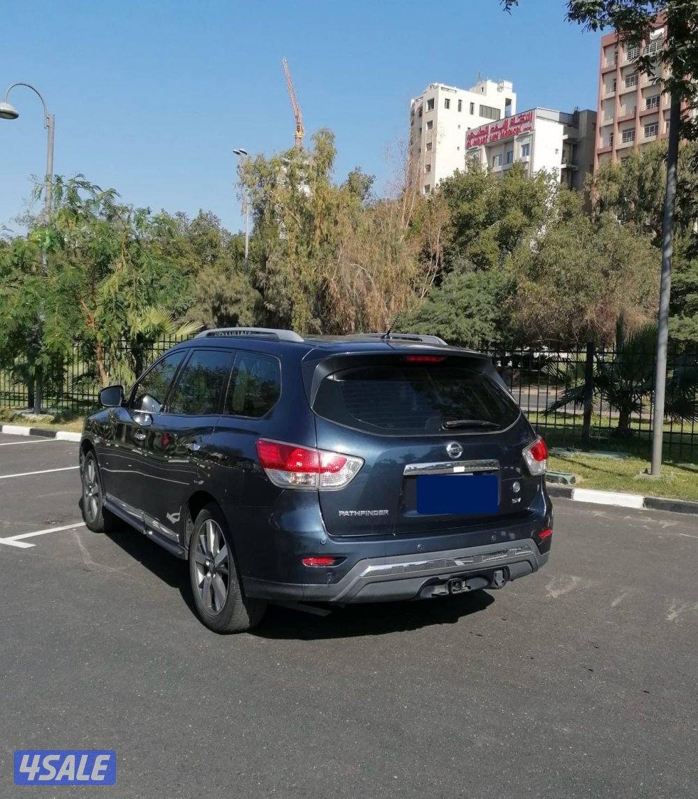 نيسان باثفندر - صبغ الوكالة - 20157