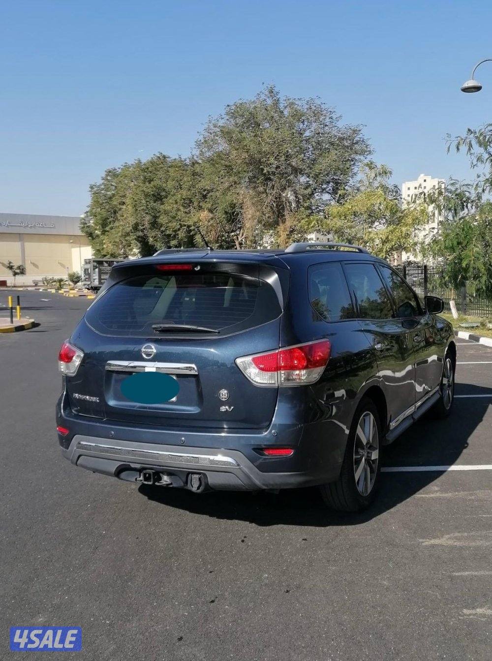 نيسان باثفندر - صبغ الوكالة - 20158