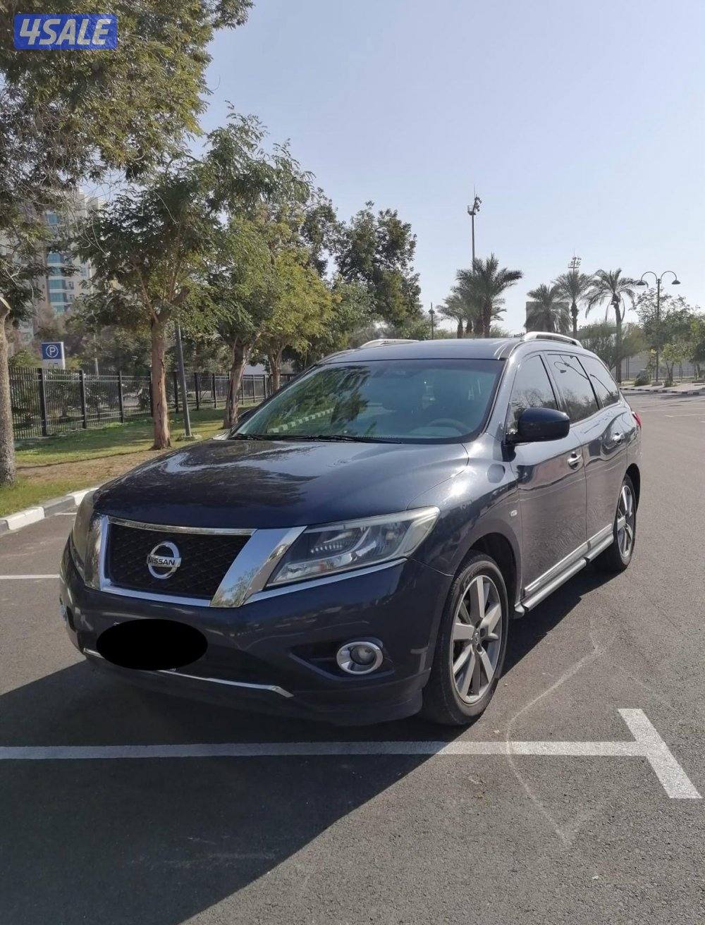 نيسان باثفندر - صبغ الوكالة - 20159