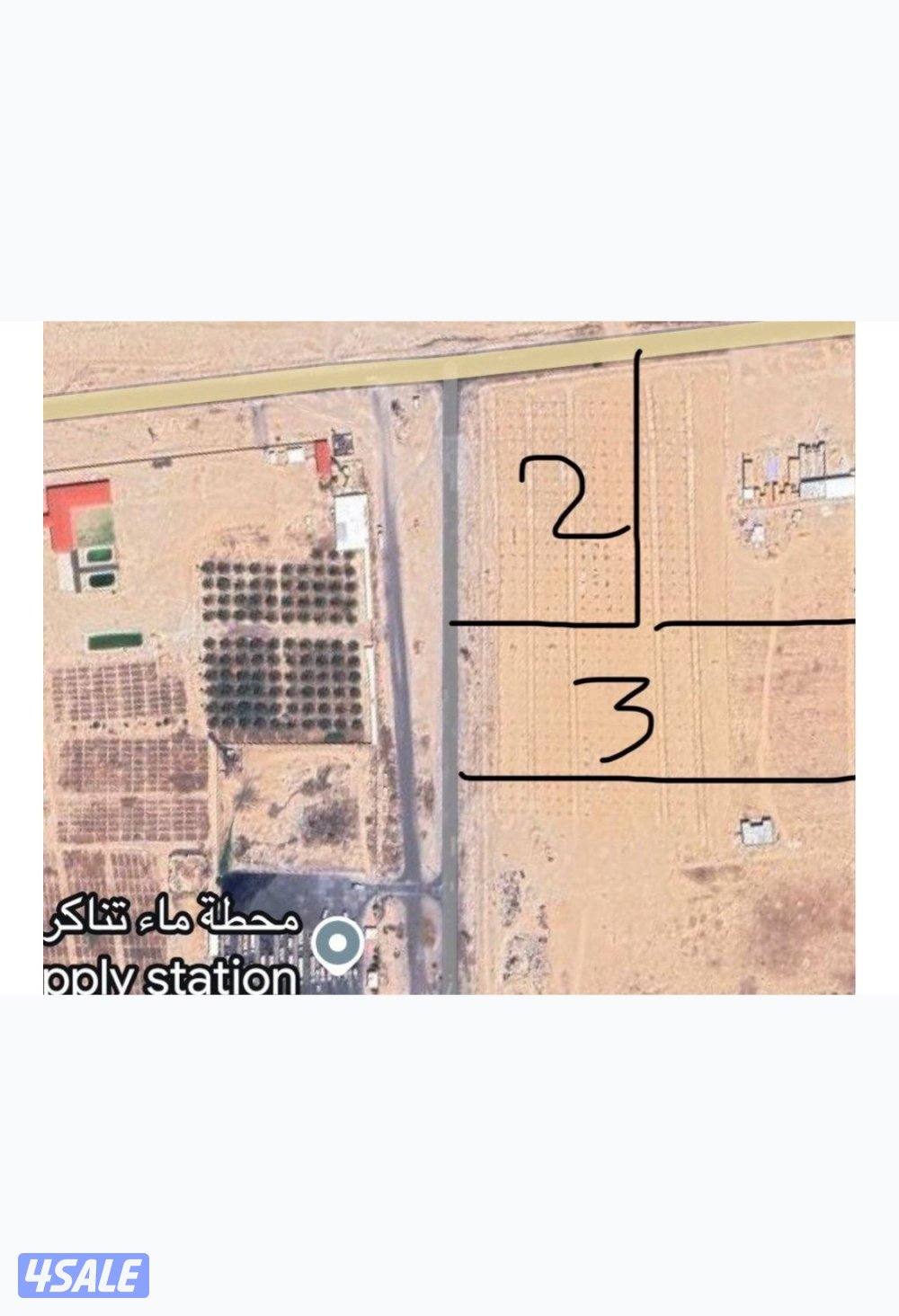 للبيع مزرعه مساحه ٥٠الف متر مربع حرة فاضيه علي شارع رئيسي0