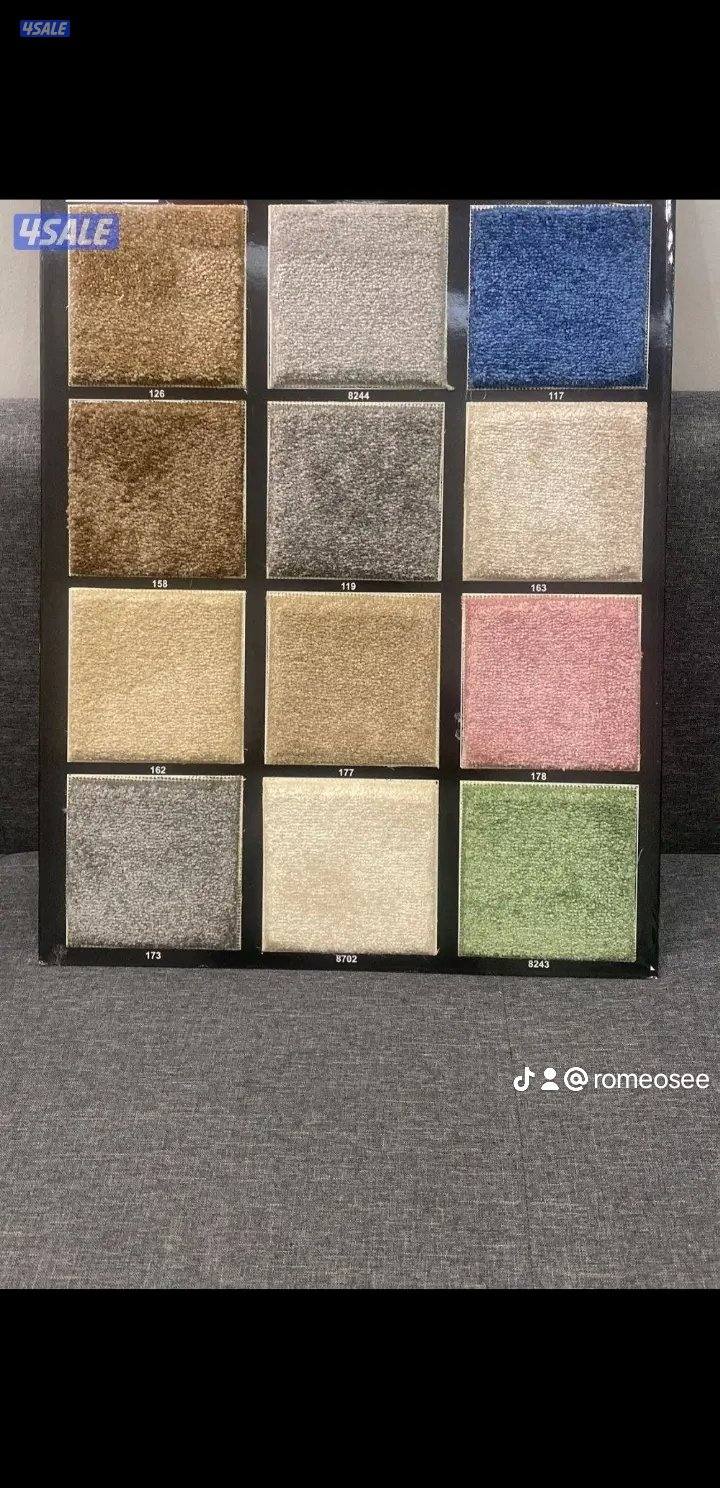 سجاد الفندقي  باركيه رول بلاستيك9