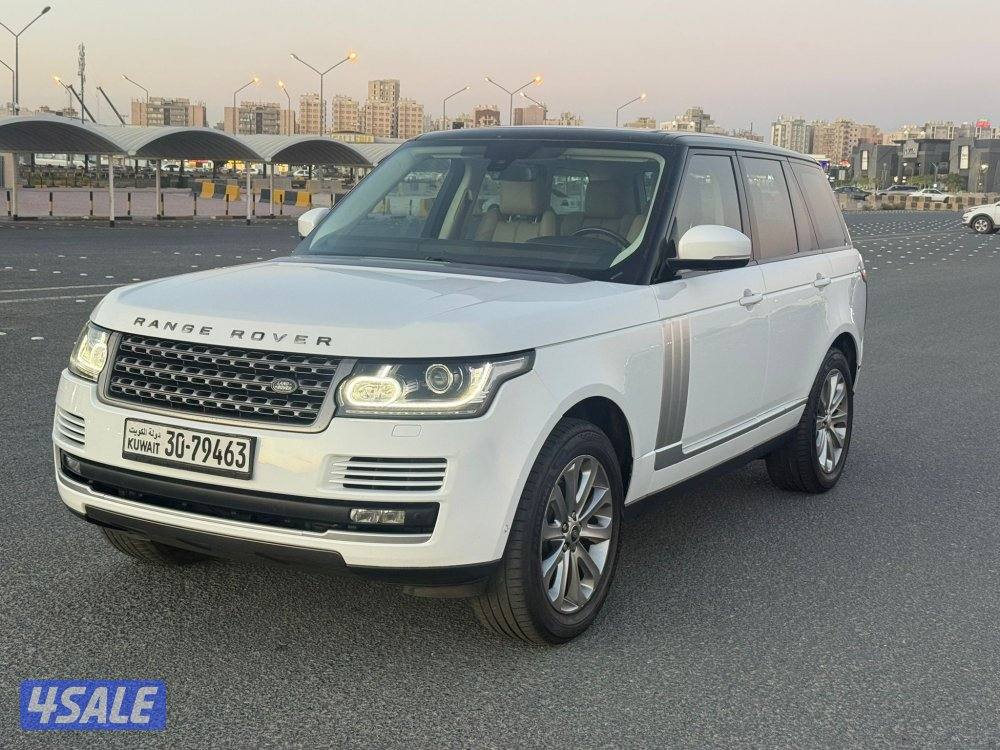 رانج روفر 2015 ماشي 157 الف بحالة ممتازه2