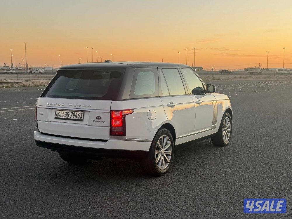 رانج روفر 2015 ماشي 157 الف بحالة ممتازه3
