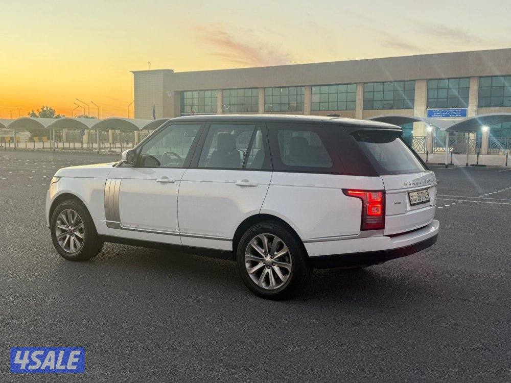 رانج روفر 2015 ماشي 157 الف بحالة ممتازه6