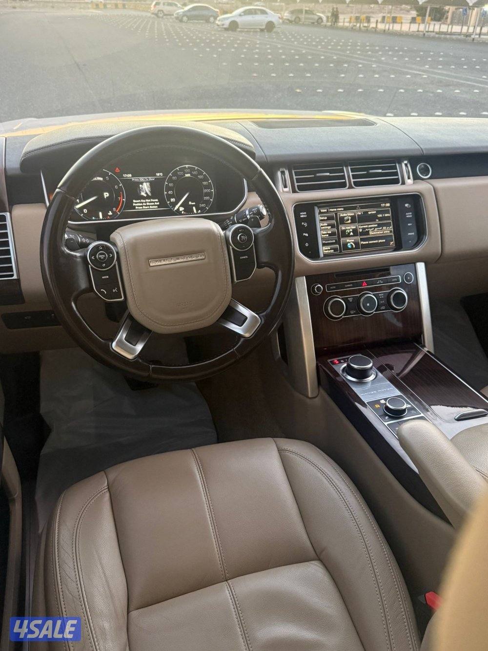 رانج روفر 2015 ماشي 157 الف بحالة ممتازه12