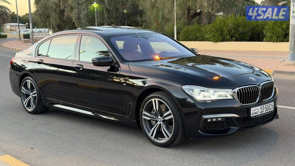 بي ام 750 عداد 25 الف شرط الفحص1