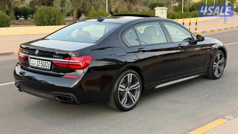 بي ام 750 عداد 25 الف شرط الفحص2