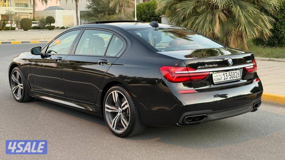 بي ام 750 عداد 25 الف شرط الفحص3