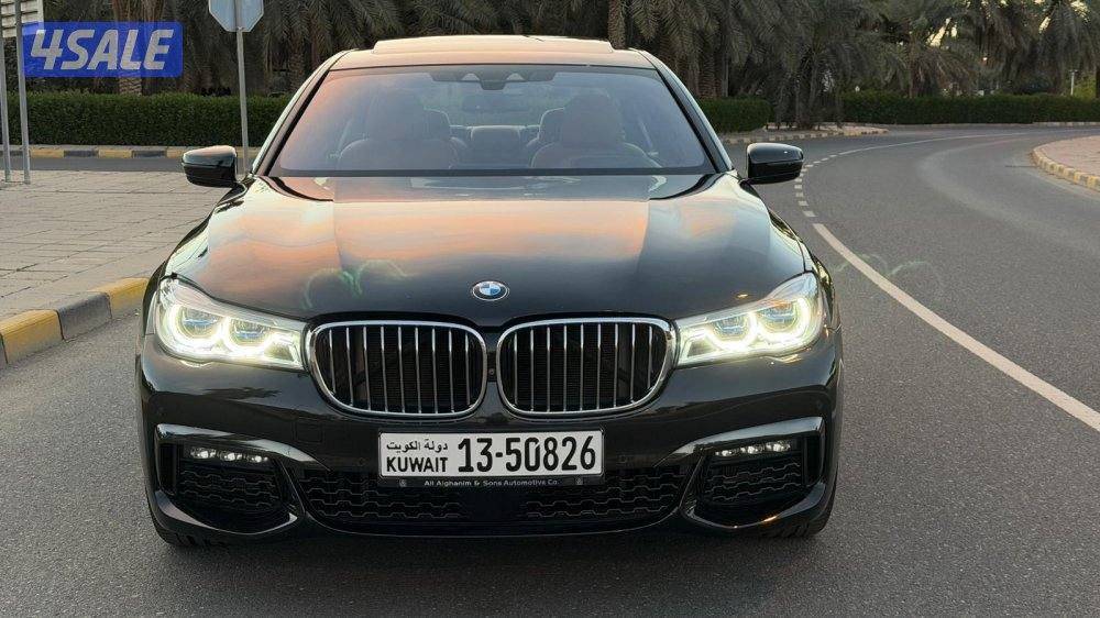 بي ام 750 عداد 25 الف شرط الفحص4