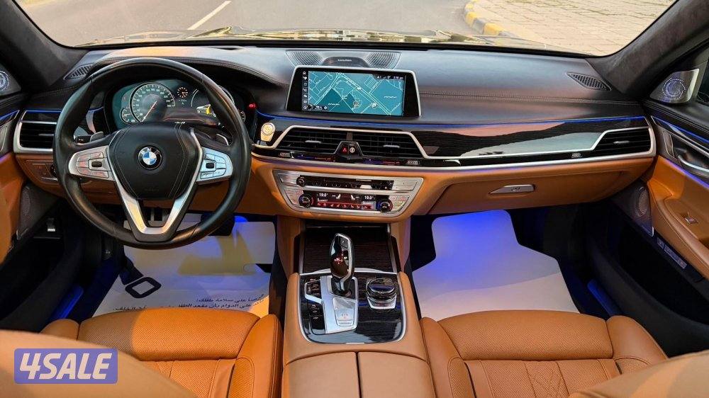 بي ام 750 عداد 25 الف شرط الفحص6