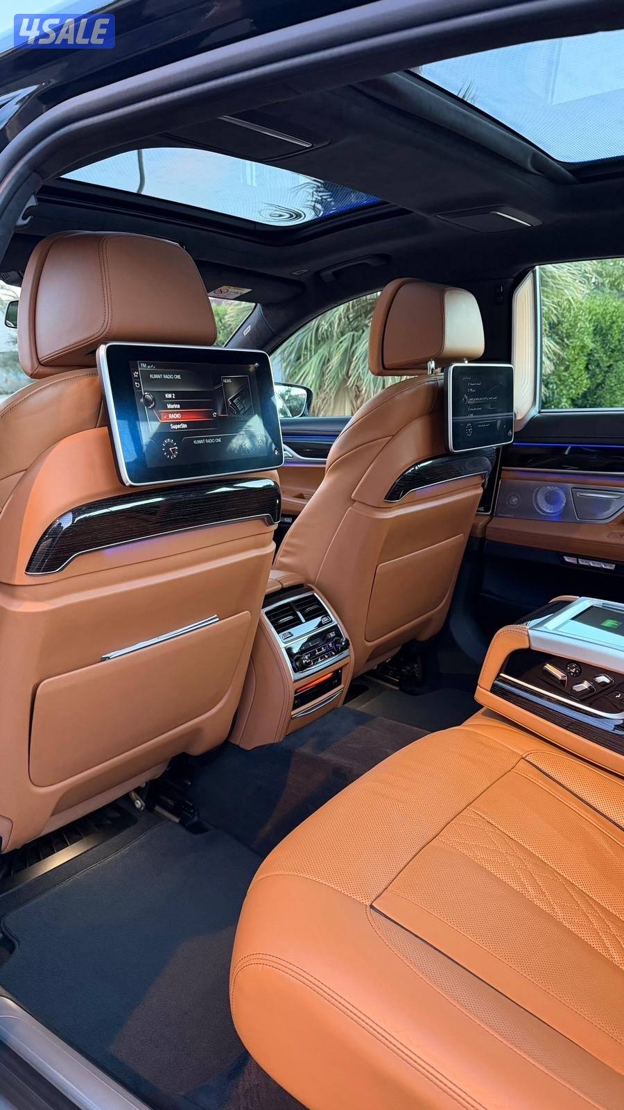 بي ام 750 عداد 25 الف شرط الفحص8