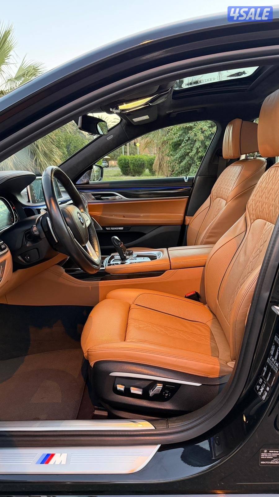 بي ام 750 عداد 25 الف شرط الفحص7