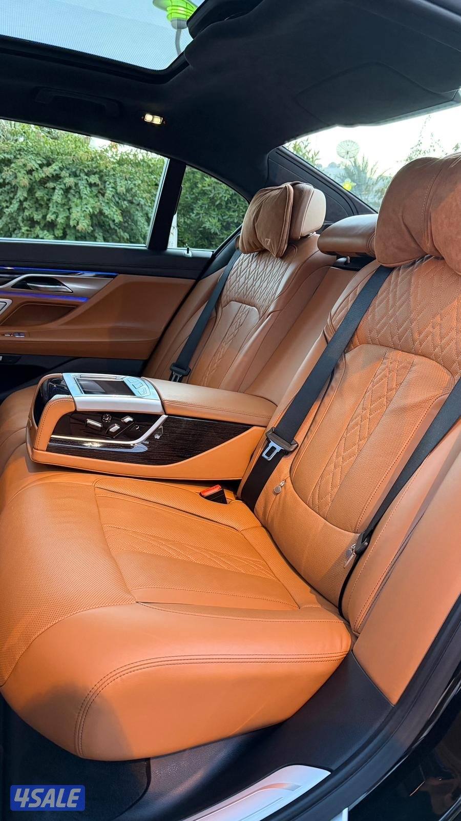 بي ام 750 عداد 25 الف شرط الفحص9