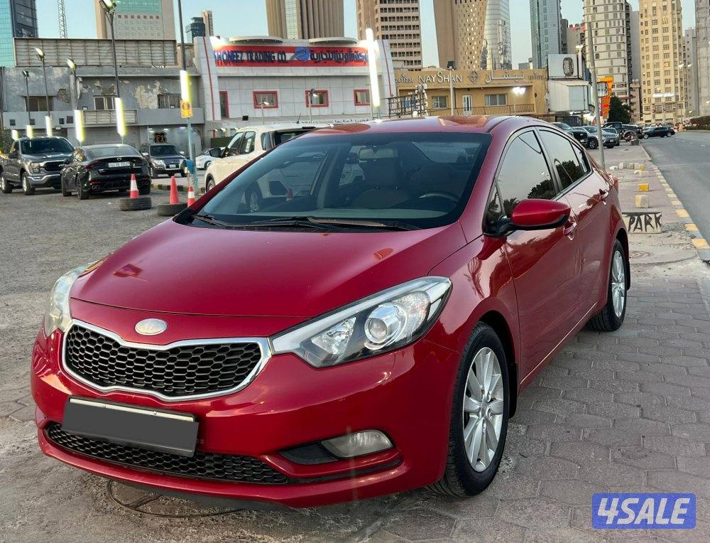 سيراتو 2014 - 1600 سي سي - شرط  الفحص حاله نادره نظافه2