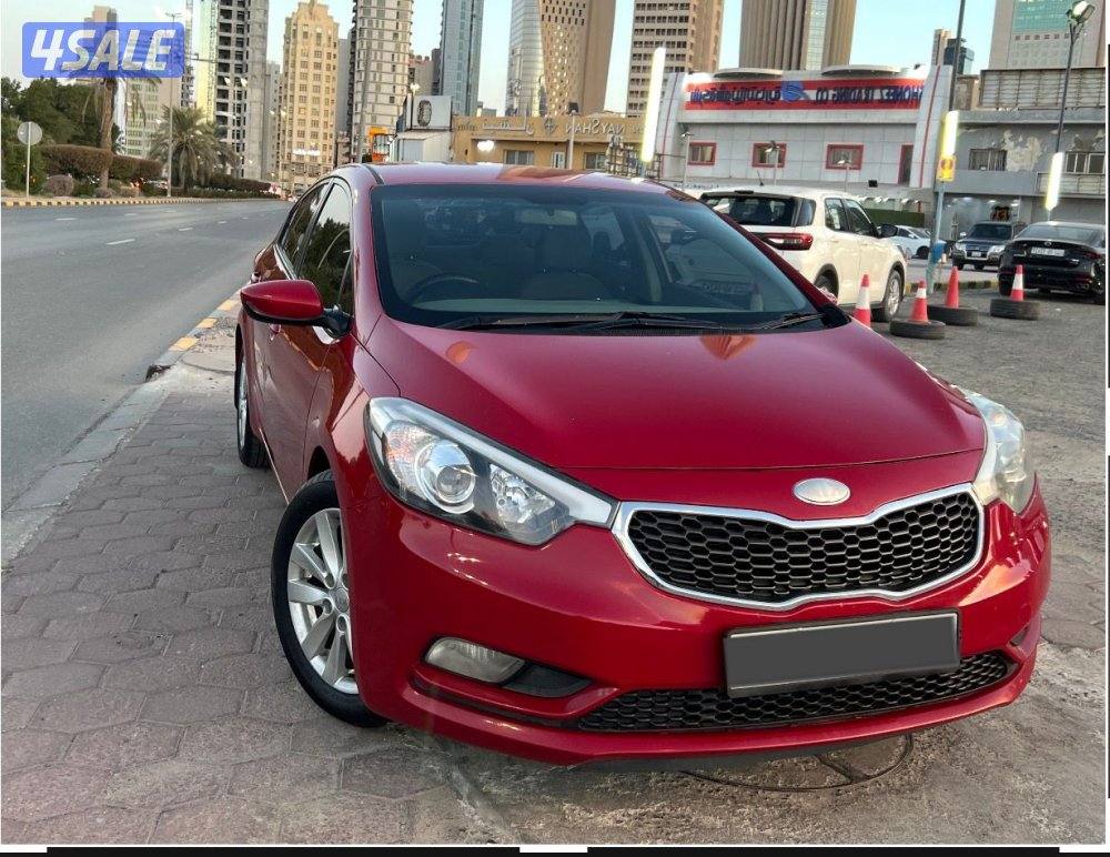 سيراتو 2014 - 1600 سي سي - شرط  الفحص حاله نادره نظافه1