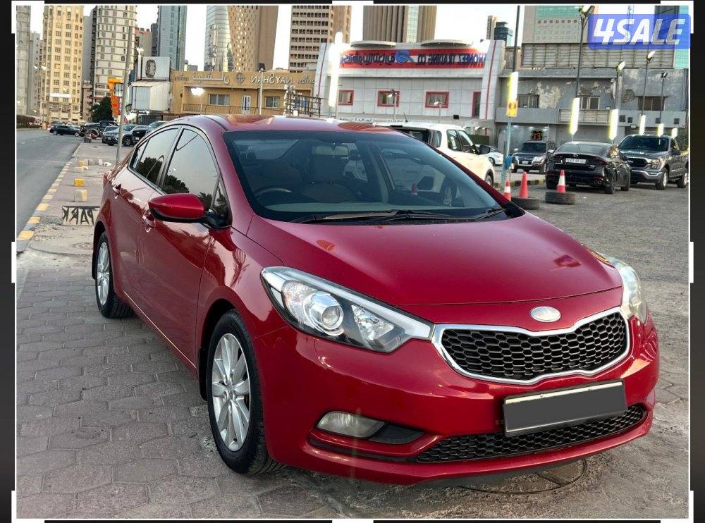 سيراتو 2014 - 1600 سي سي - شرط  الفحص حاله نادره نظافه3