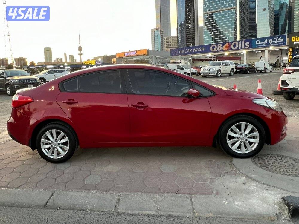 سيراتو 2014 - 1600 سي سي - شرط  الفحص حاله نادره نظافه4