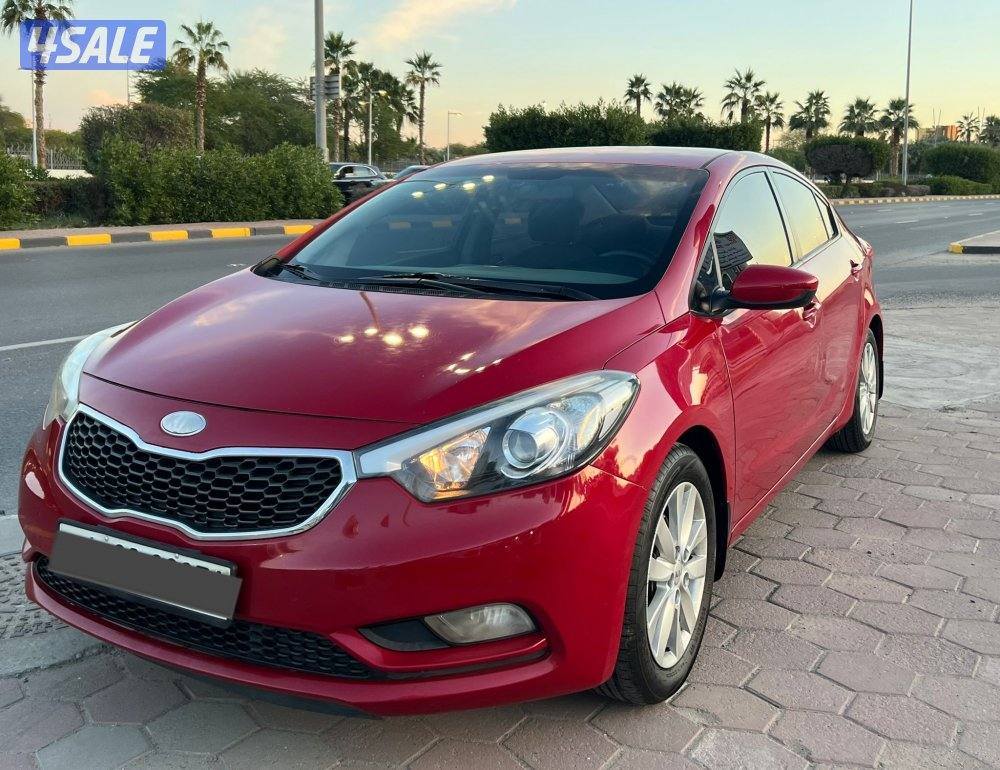 سيراتو 2014 - 1600 سي سي - شرط  الفحص حاله نادره نظافه6