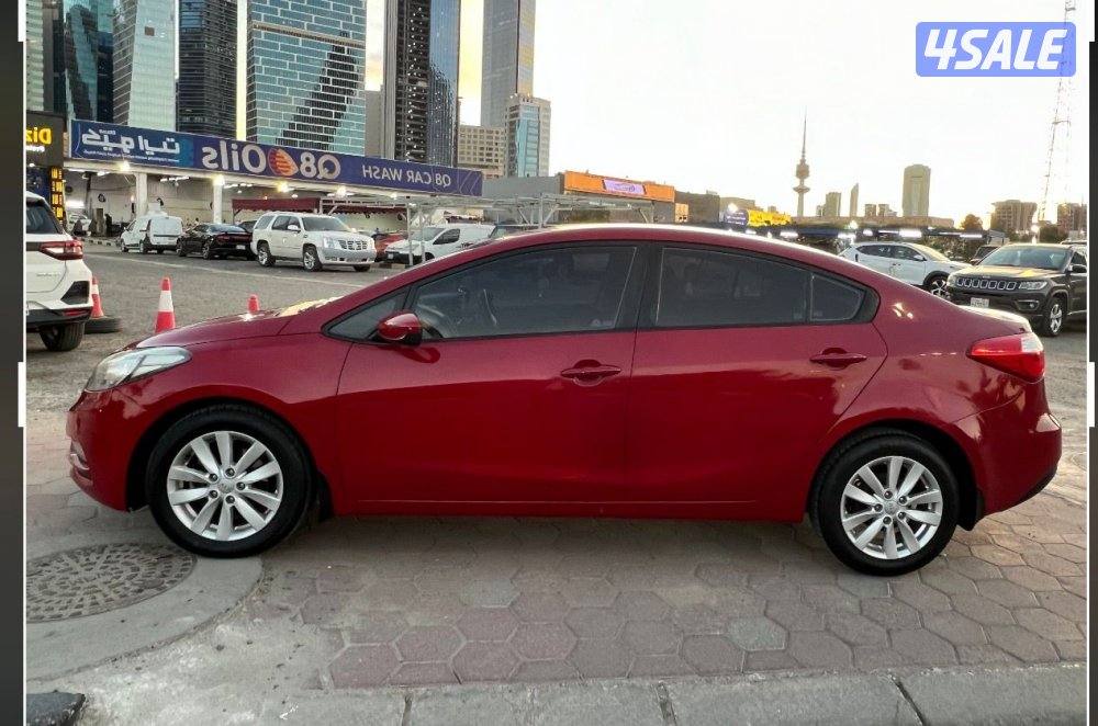 سيراتو 2014 - 1600 سي سي - شرط  الفحص حاله نادره نظافه5