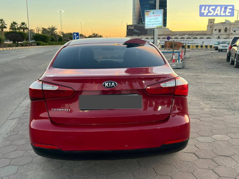 سيراتو 2014 - 1600 سي سي - شرط  الفحص حاله نادره نظافه7