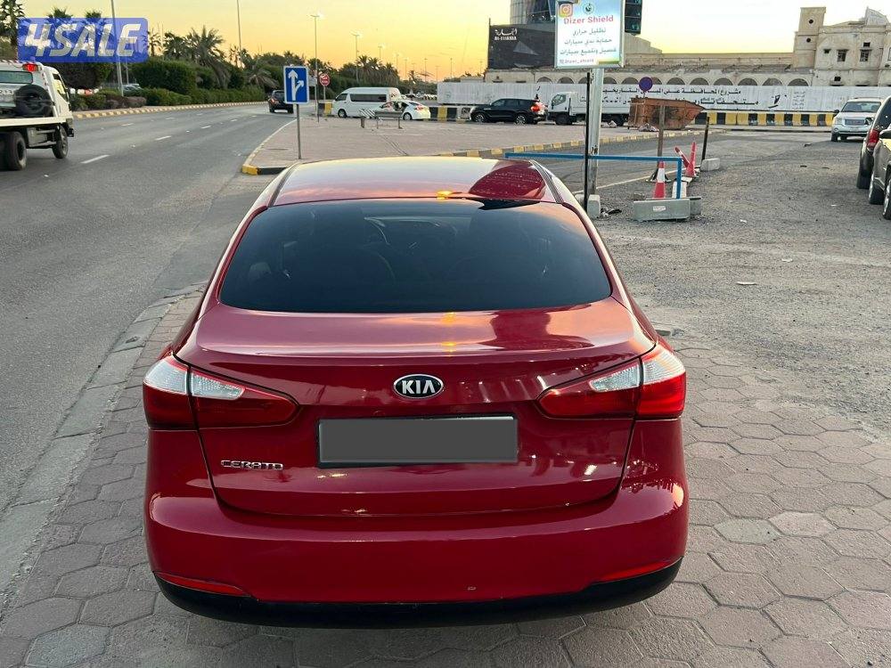 سيراتو 2014 - 1600 سي سي - شرط  الفحص حاله نادره نظافه8