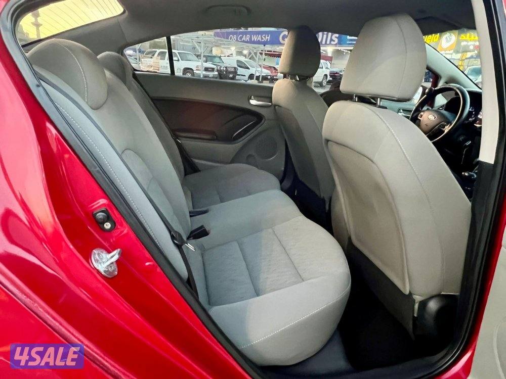 سيراتو 2014 - 1600 سي سي - شرط  الفحص حاله نادره نظافه10