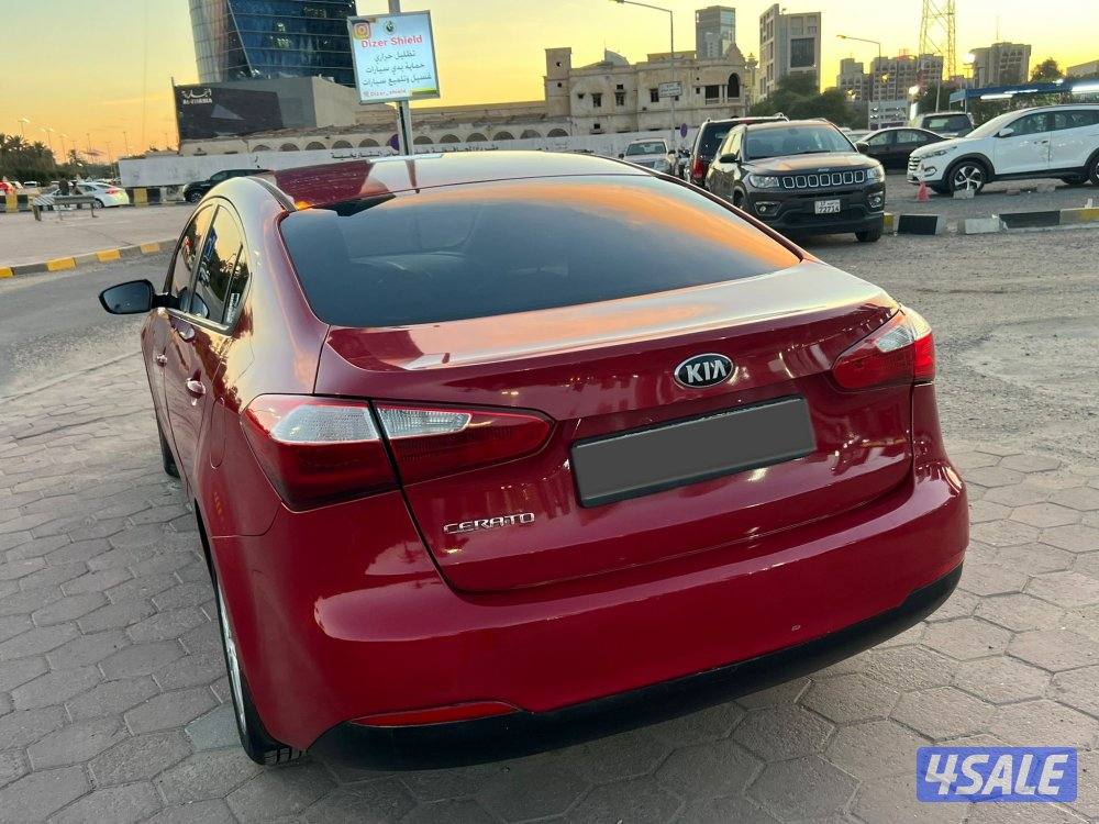 سيراتو 2014 - 1600 سي سي - شرط  الفحص حاله نادره نظافه9