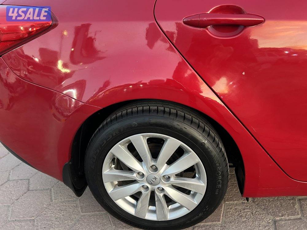 سيراتو 2014 - 1600 سي سي - شرط  الفحص حاله نادره نظافه12