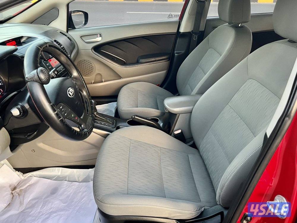 سيراتو 2014 - 1600 سي سي - شرط  الفحص حاله نادره نظافه13