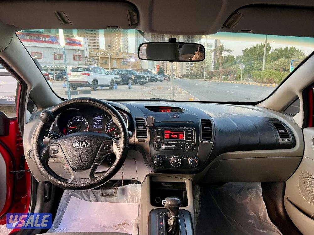 سيراتو 2014 - 1600 سي سي - شرط  الفحص حاله نادره نظافه14