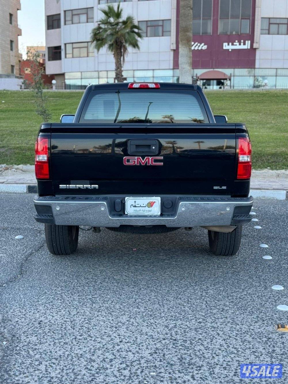 سييرا SLE موديل 2017 / صبغ الوكاله2