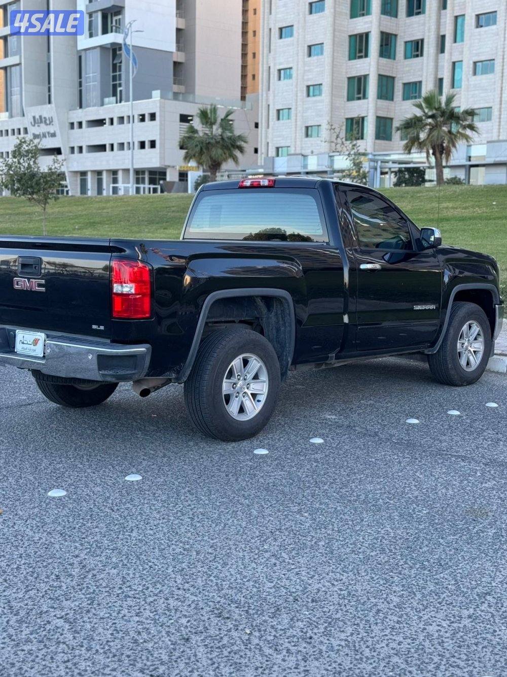 سييرا SLE موديل 2017 / صبغ الوكاله3