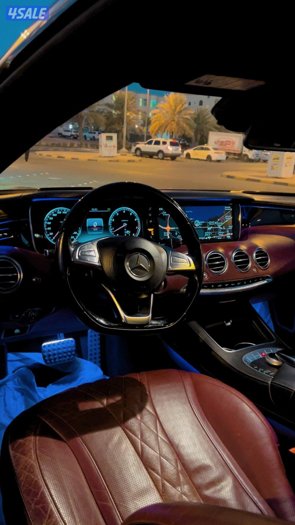 شرط الفحص مكينه قير بدي بدي كات AMG 2015 الموتر نظيف وإلا ناقصه اي شي3