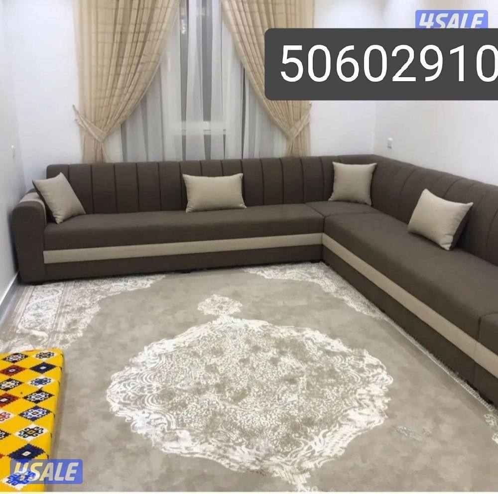 تفصال وتنجيد جميع الموديلات حسب الطلب اسفنج البغلي ستائر وفيفي ورول6