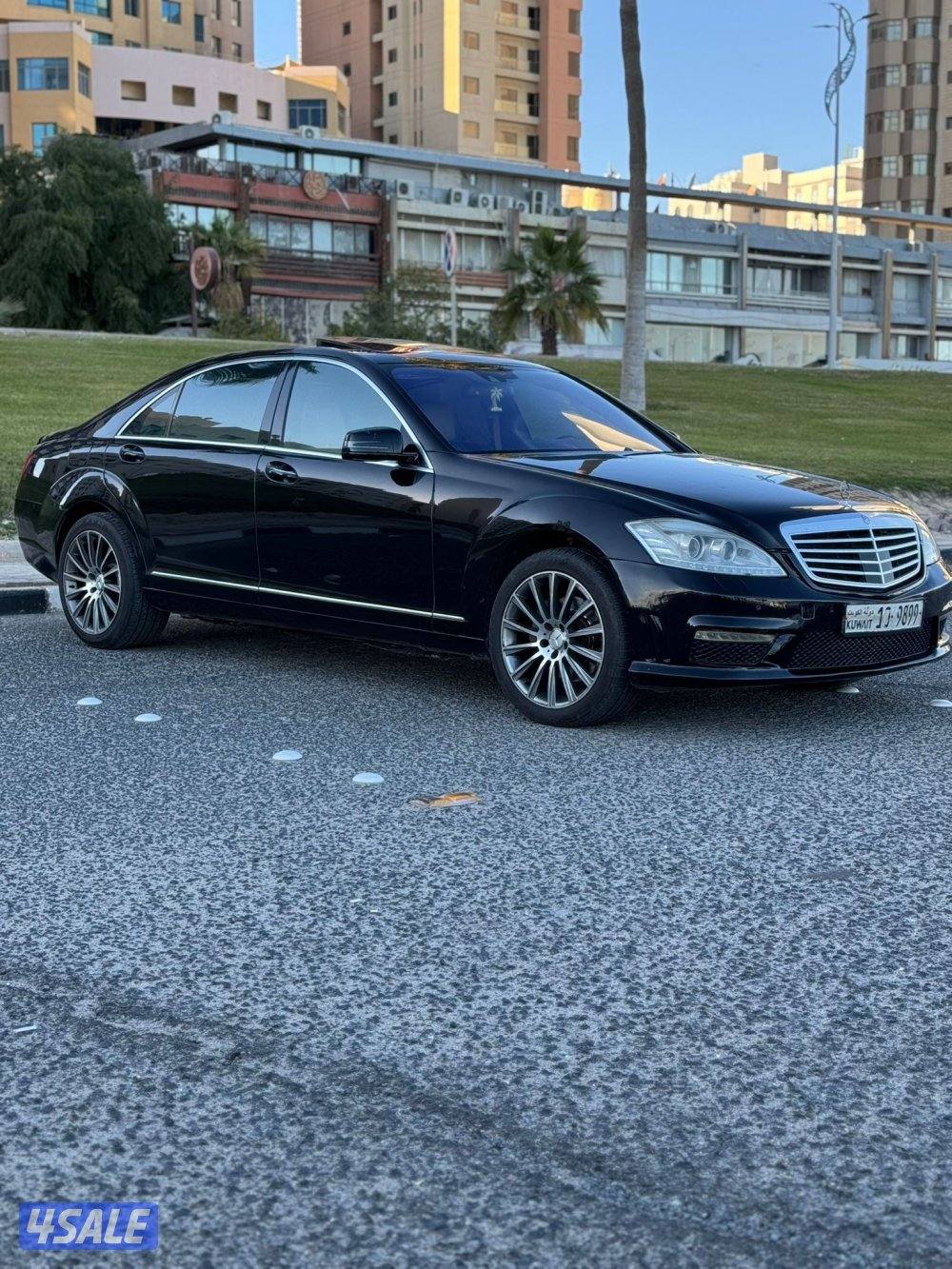 مرسيدس S350 موديل 2009 / بحاله ممتازه1