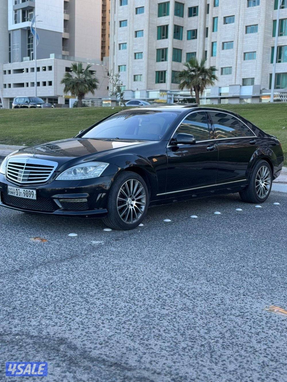 مرسيدس S350 موديل 2009 / بحاله ممتازه2